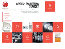 Tablet Screenshot of gentechengg.com